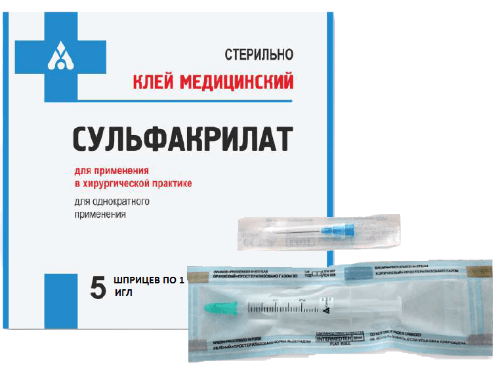 Клей сульфакрилат