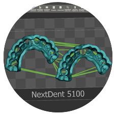 3D принтер NextDent 5100 ПО