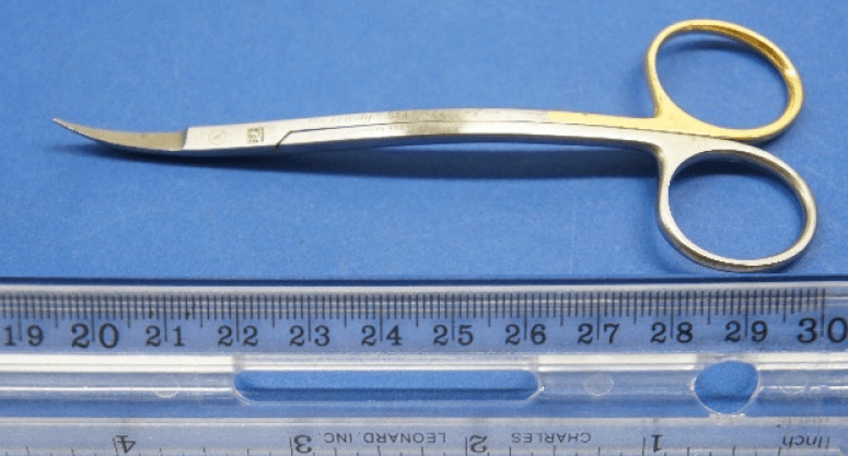 Ножницы остроконечные Scissors LaGrange Hu-Friedy арт S14SC размер