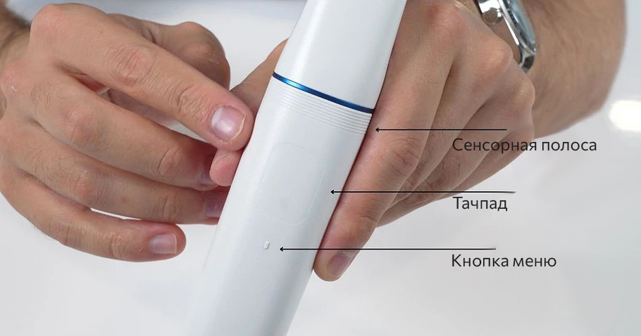 MEDIT_i900 3 зоны для управления