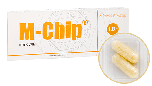 M-Chip 15шт. - капсулы в блистерах M-Chip 15шт. - капсулы в блистерах