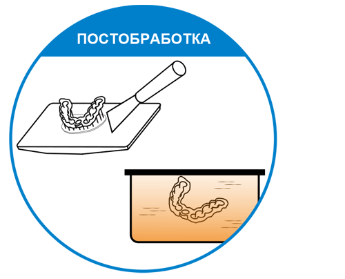 3D принтере AccuFab-D1s порядок работы кадр 4 3D принтере AccuFab-D1s порядок работы кадр 4