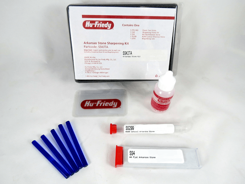 Набор для заточки стоматологического инструмента Hu-Friedy Stone Sharpening Kit.