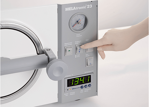 Melatronic23 выбор программы