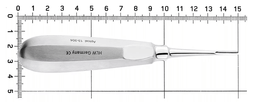 Элеватор Apical HLW 3 мм рабочая часть