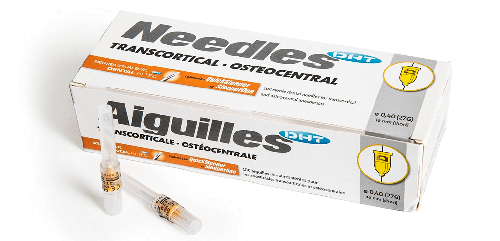 Комплект игл, 27G, DentalHiTec
